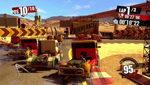 Truck Racer Ps3 Mídia Física Pronta
