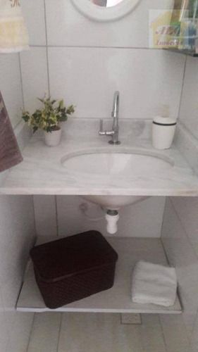 Imagem 18 de 22 de Sobrado À Venda, 50 M² Por R$ 215.000,00 - Tupi - Praia Grande/sp - So0483