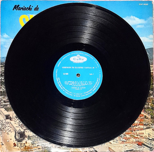 Mariachi De Silvestre Vargas Jr. 2 Disco De Vinilo 1965 (Usado)