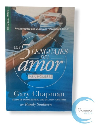 Los Cinco Lenguajes Del Amor Para Hombres (bolsillo) - Gary 