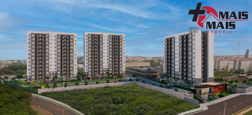 Imagem 2 de 15 de Spl Inside Residence, Apartamento 2 Quartos Sendo 1 Suíte, Hortolândia 55m² - Splinside