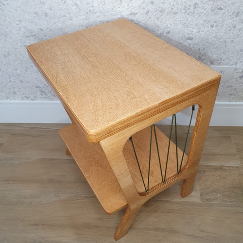 Estante/rack Para Disco Vinil E Aparelho Coleções Lps