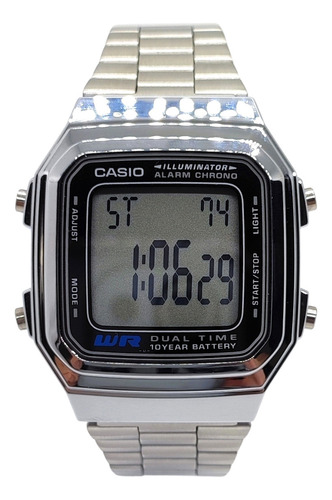 Reloj Unisex Casio Clásico A-178wa-1