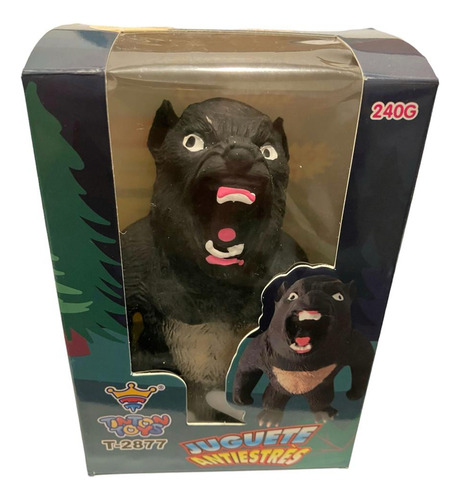 Juguete Antiestrés Hombre Lobo Elastico Squishy Escuichi