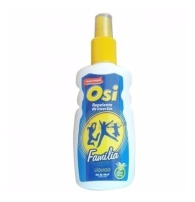 Repelente Zancudos Personal Liquido 190cc Marca Osi