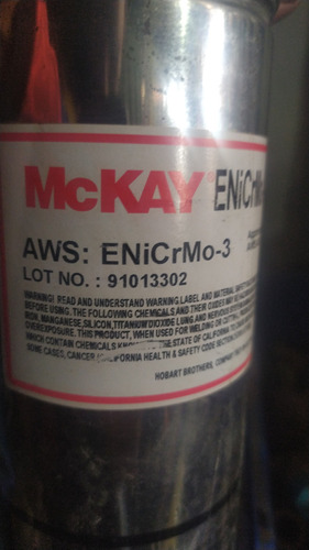Electrodo Mckay Enicrmo-3 