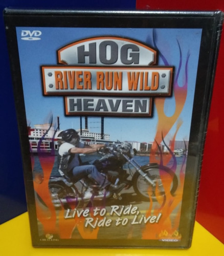 Dvd Daytona Usa Biker Beach Bash Harley Motos (10)