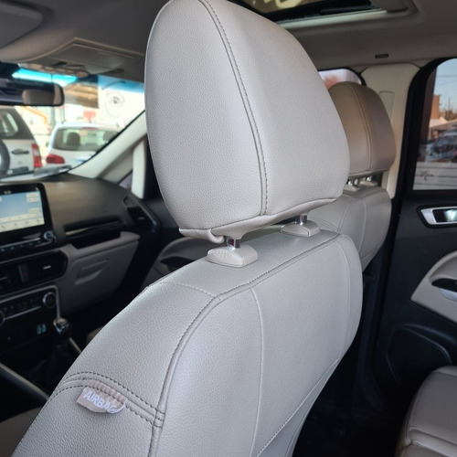 Imagen 15 de 15 de Ford Ecosport 2018 1.5 Titanium Cuero Negra Credito Pemuta