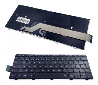 Teclado Notebook Dell Inspiron 14 Serie 3000 I14-3442-a10 Br