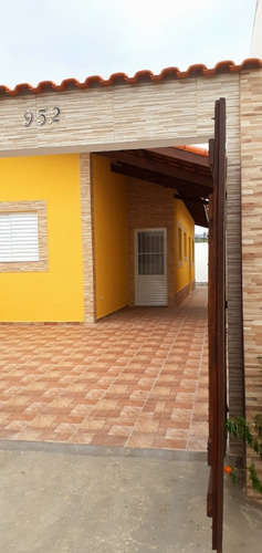 Imagem 2 de 21 de Casa No Bairro Jardim Magalhães, Em Itanhaém, Espaço Para Piscina, Aceita Financiamento Bancário