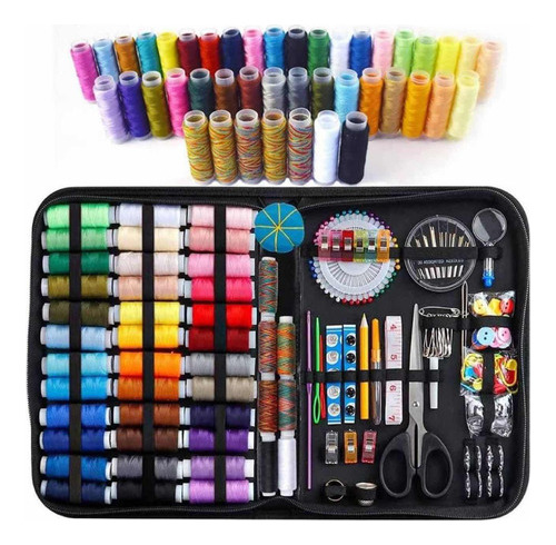 Set De Costura Costurero Full Completo Xl Con Estuche