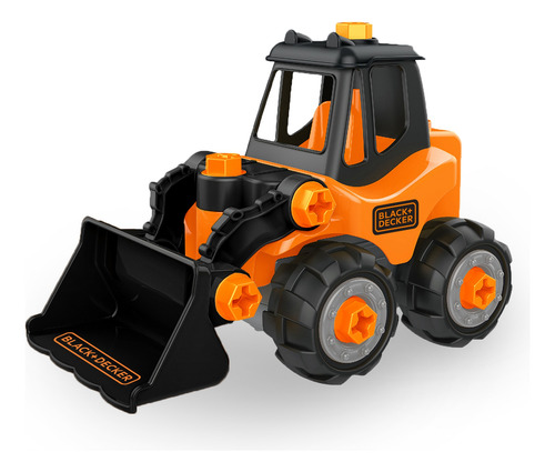 Camión Carga Frontal Desmontable Construcción Black+decker