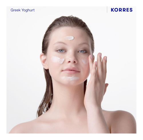 Korres Gel-crema: Yogurt Griego, Nutritivo, Probiótico 40 Ml