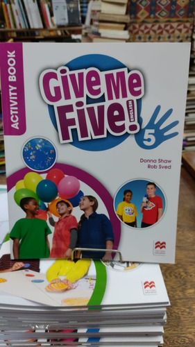 Give Me Five 5 Activity Book