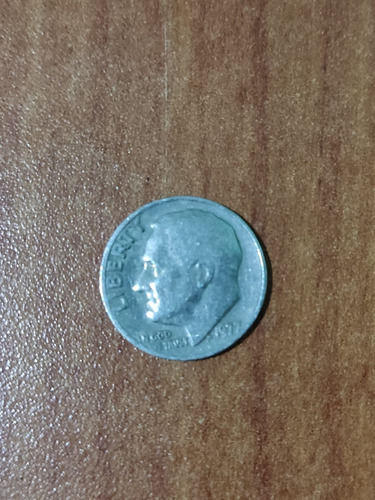 Imagen 1 de 2 de Vendo Moneda De ¢10 De 1977