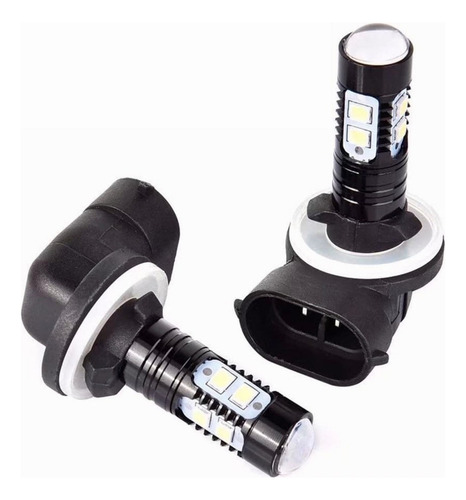 Para Ledo Cd 2 Piezas Luz Antiniebla H27w/2 881 894 886