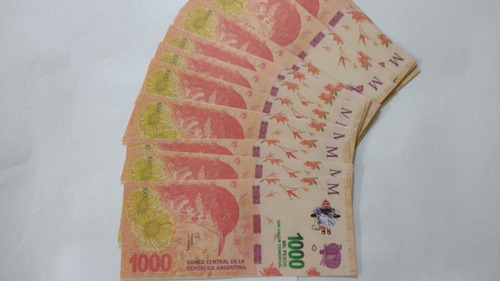 Imagen 3 de 3 de Billetes Cotillón Didáctico Pesos X 100 Unid. Sin Valor.