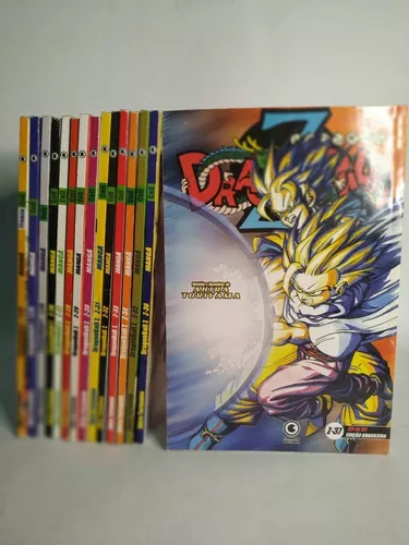 Dragon Ball Z - Saga Majin Boo Completa / Mangá Conrad Akira