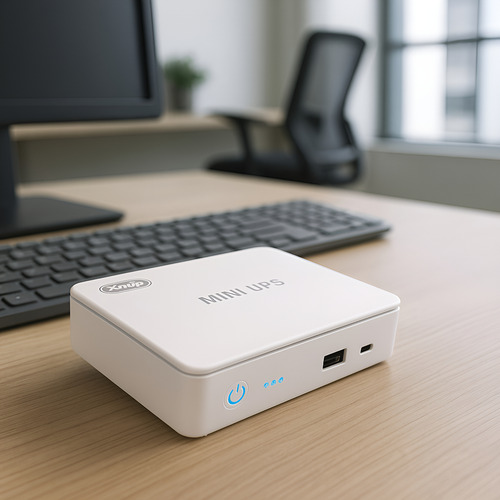 Nobreak P/ Câmera Segurança Roteador Ups Poe Usb C Kp-588