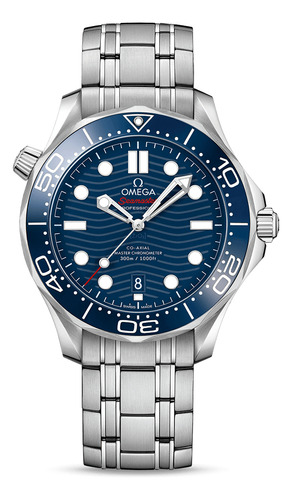 Reloj Tributo Omega Seamaster Blue