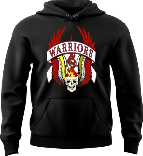 The warriors movie hoodie new arrivals