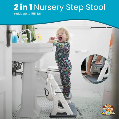 Asiento De Entrenamiento Para Ir Al Baño 2 En 1: ¡inodoro De
