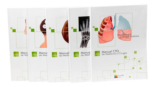 Manual Cto 11va. Edición Del Mir Medicina Y Cirugía.