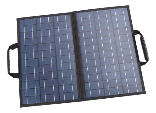 Kit De Panel Solar Plegable De 80 W, Medidor De Ajuste De Án