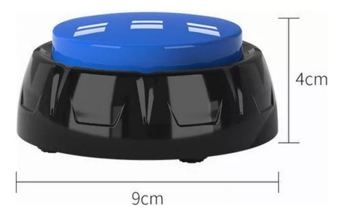 Paquete De 4 Botones De Comunicación Para El Entrenamiento D