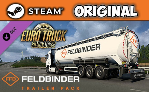 Euro Truck Simulator 2 - Feldbinder Trailer Pack | Pc Steam