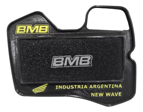 Filtro Aire Bmb Competicion Honda New Wave 110 S Lavable