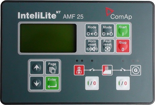 Controlador Comap Intelilite Amf25