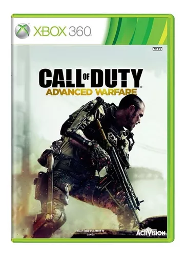 Jogo Call Of Duty: Advanced Warfare - Xbox 360 - Original