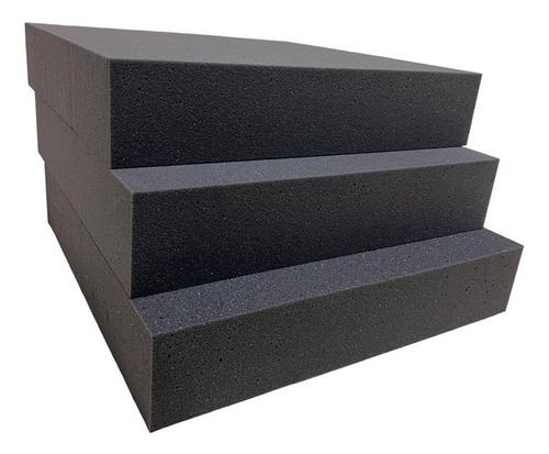 Espuma Sob Medida D45 - 60cm X 40cm X 3cm Envio Rápido