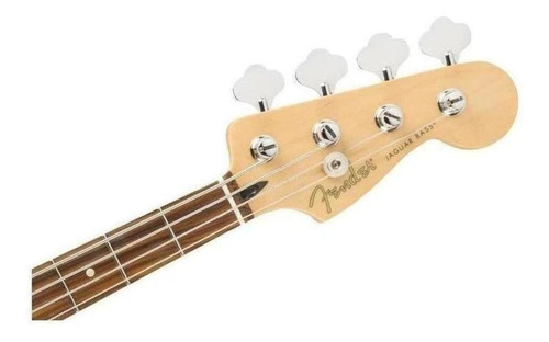 Imagen 4 de 6 de Player Jaguar® Bass, Pau Ferro Fingerboard, Capri Orange
