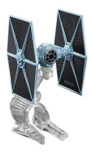 Hot Wheels Star Wars Starship Blue Tie Fighter Vehiculo