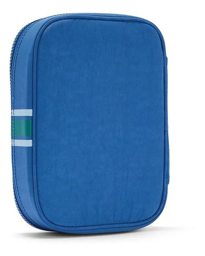 Imagem 4 de 4 de Estojo Kipling 100 Pens Artistic Blue-único