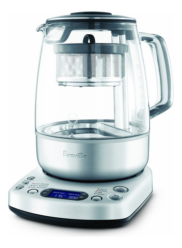 Breville Tetera De Acero Inoxidable Cepillado, Btm800xl, Pl.