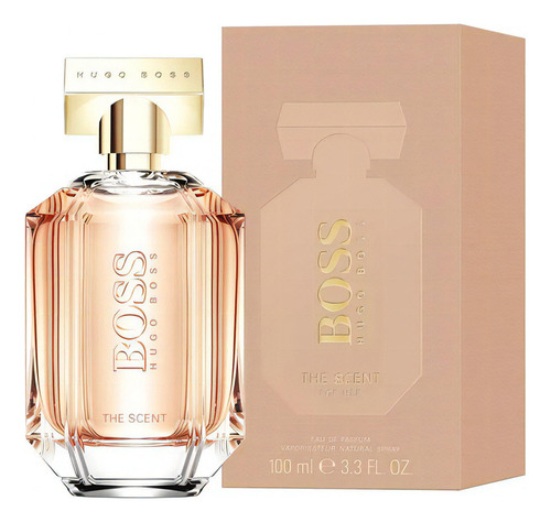 Boss The Scent For Her Hugo Boss Edp Feminino 100 Ml