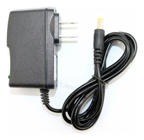 Cable Adaptador Corriente Ca Para Teclado Portatil Casio 61