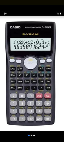 Calculadora Científica Marca Casio Modelo Fx-570ms Nueva