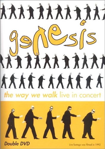 Dvd Genesis The Way We Walk Live In Concert 2 Discos 