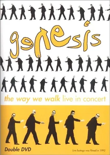 comprar Dvd Genesis The Way We Walk Live In Concert 2 Discos 