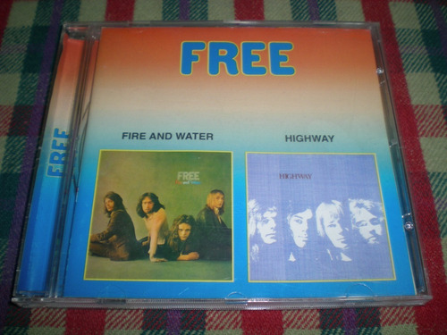 Free / Fire And Water + Highway Cd Made In Rusia (k4)