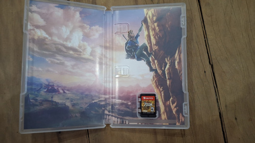 Breath Of The Wild Nintendo Switch Físico (Usado)