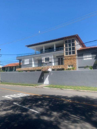 Excelente Casa Em Camboinhas, 8 Quartos Com 2 Suítes. 5 Vagas. Niterói/rj - Ca0668