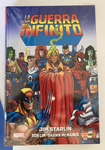  Comic Marvel: La Guerra Del Infinito (thanos). Ed. Panini.