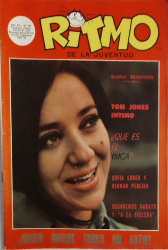 Revista Ritmo N°267 Gloria Benavides Poster Los Galos(aa1049