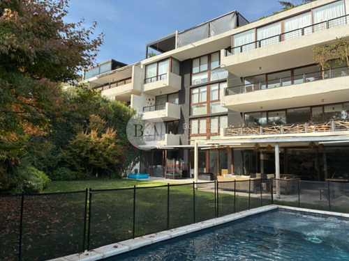 22835 - Precioso Departamento Con Jardín Y Piscina