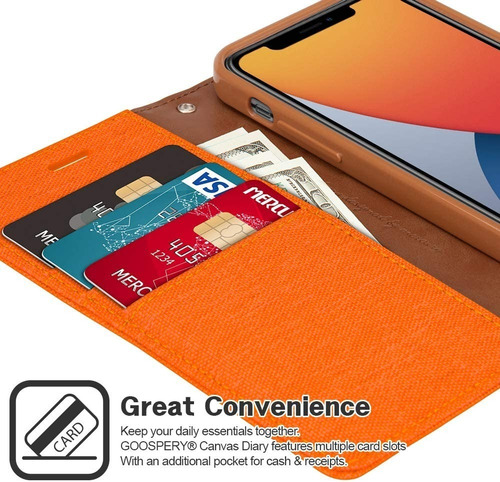 Funda Cartera Con Tarjetero Anticaidas Para Celulares iPhone